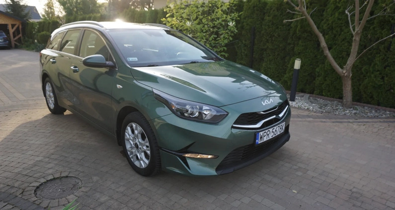 Kia Ceed cena 82800 przebieg: 58000, rok produkcji 2022 z Choroszcz małe 277